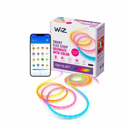 WiZ Tira LED Neon RGBIC 5m Type-