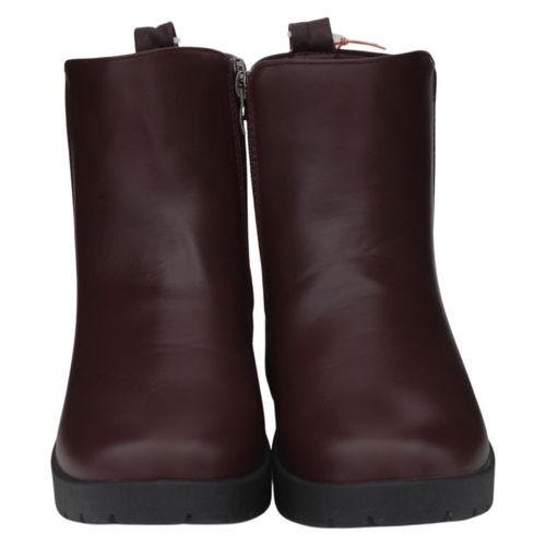 Botin Pu Burgundy