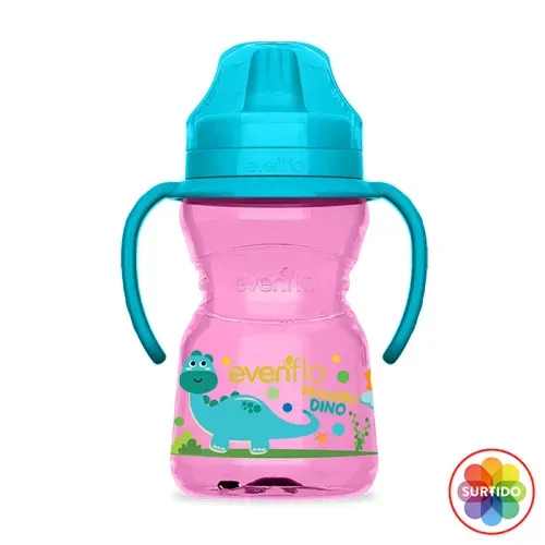 Taza Evenflo Fun Play Boquilla Suave - 10 oz