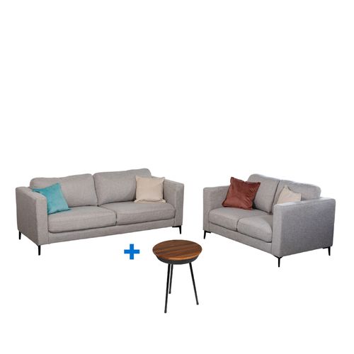 Combo Euroconfort Capri 3-2 y mesa de centro