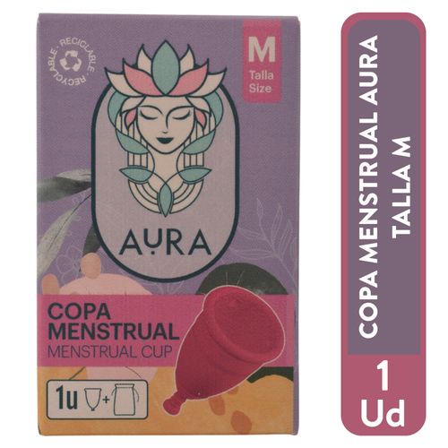 Copa Menstrual Aura Talla m 6 Unidad