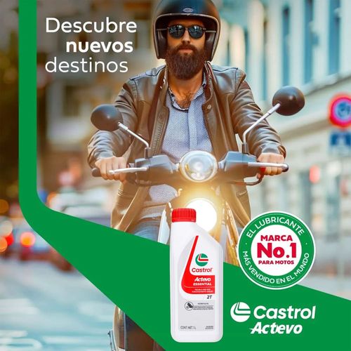 Aceite Castrol Actevo Essential 1000 ml