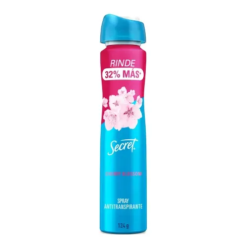 Spray Antitranspirante Secret Cherry Blossom - 200 ml