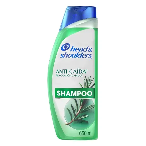 Shampoo Head & Shoulders Anti-caída Renovación Capilar Romero - 650 ml