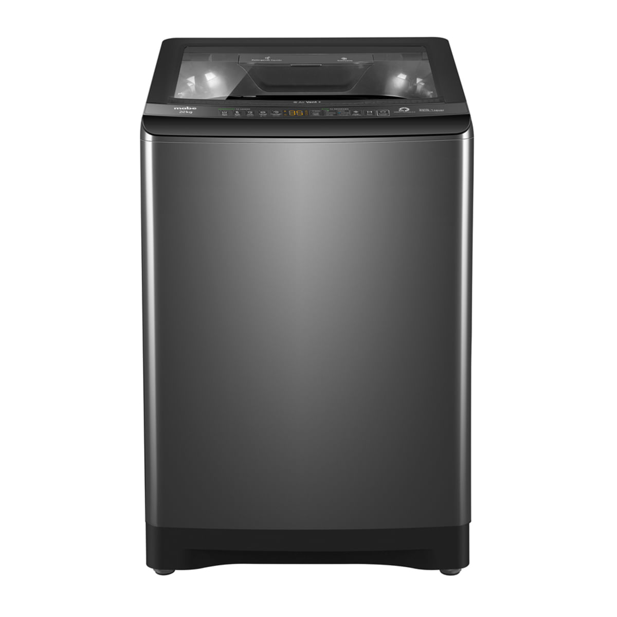 Lavadora Aqua Saver Green 20 Kg Diamond Gray Mabe LMA0220WDGAB0