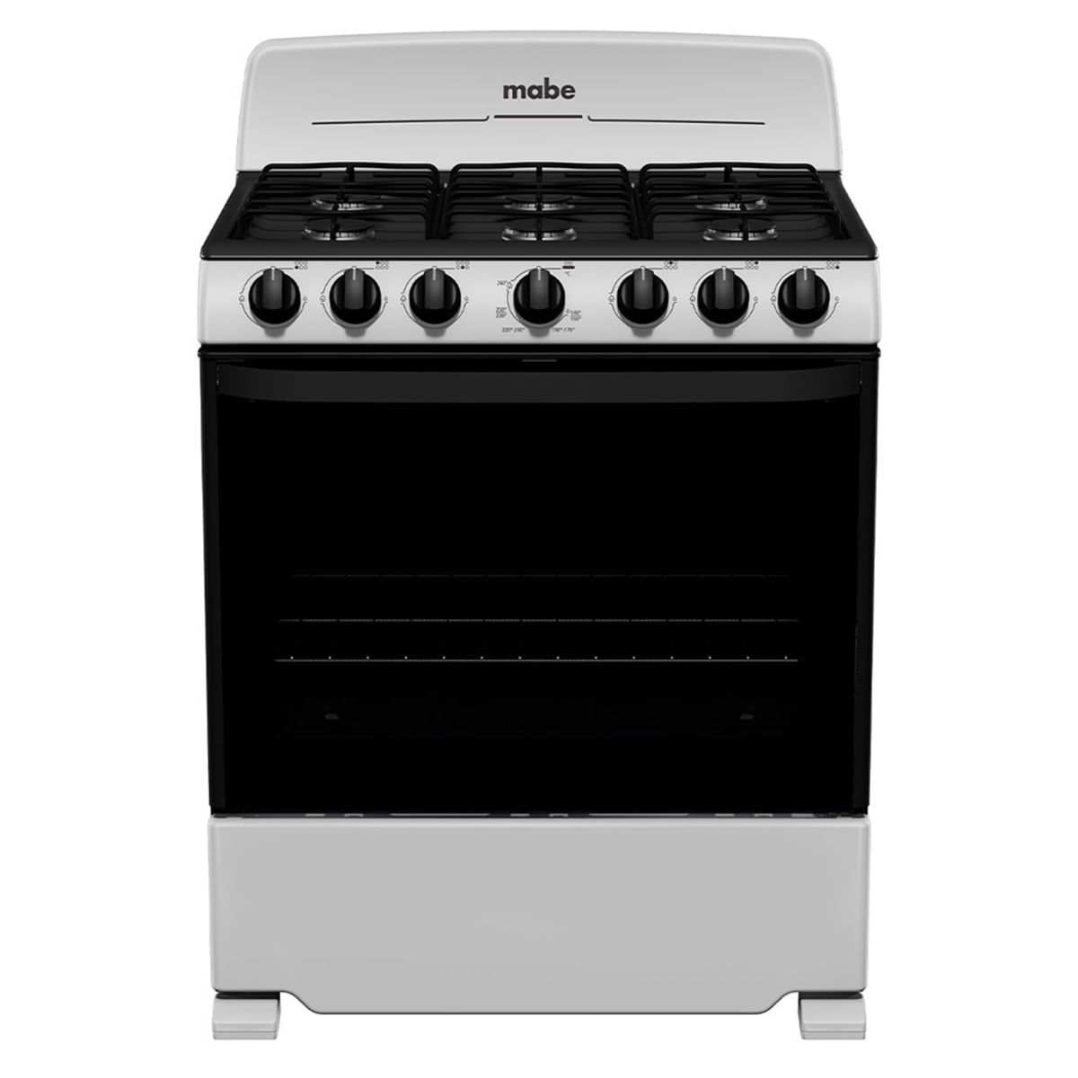 Cocina a Gas 30 pulgadas (76 cm) Plata Mercury Mabe EM7622BAPS2