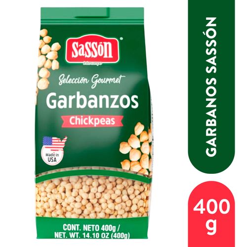 Garbanzos Sassón selección gourmet - 400 g