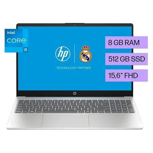 Hp Laptop Ci5 8gb 512gb W11 15