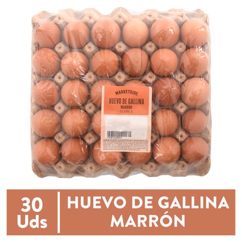 Huevo Gallina Precio Indicado Por Kilo Don Cristobal Marrón Cartón de 30 Uds