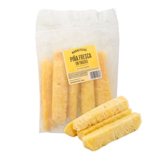 Pack De Piña En Trozos -500gr