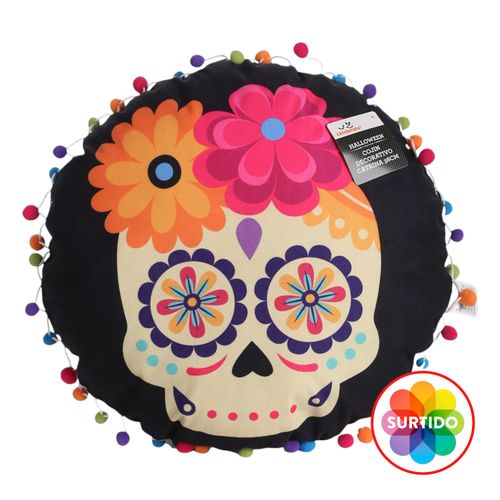 Cojín Way To Celebrate Catrinas Halloween - 38 cm