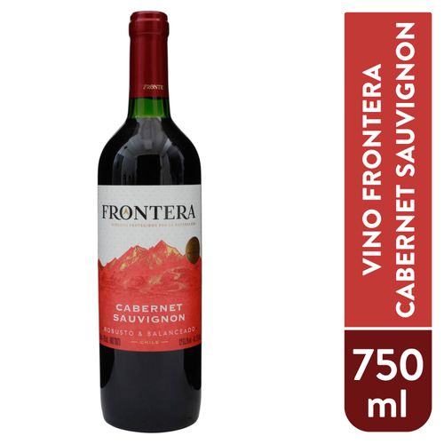 Frontera Cabernet Sauvignon 750Ml