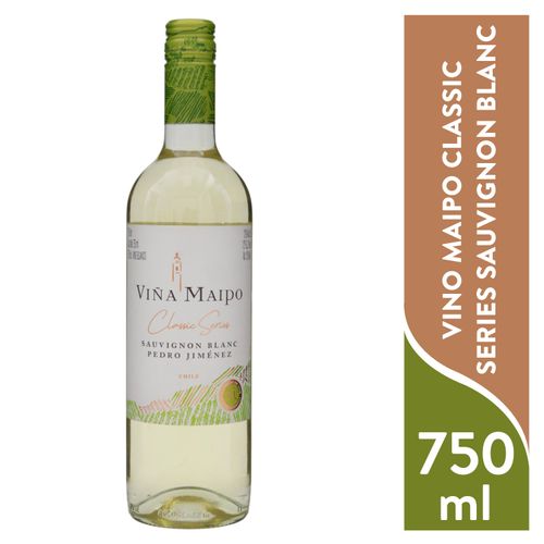 Vino Maipo sauvignon blanco clasic series -750 ml