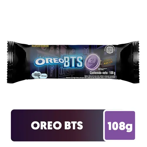 Galleta Oreo Bts 108g