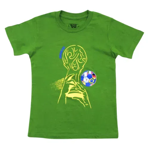 Tshirt Deporte Ninos Zerigraph