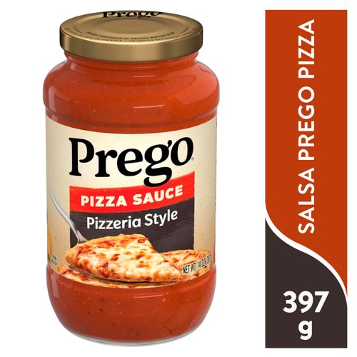 Salsa Prego Preparado Para Pizza - 397 g