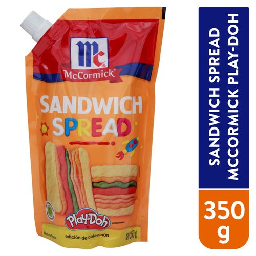 Sandwich Spread McCormick Doypack - 350 g