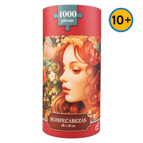 Rompecabezas Fantasia 1000 Pzs Cilindro