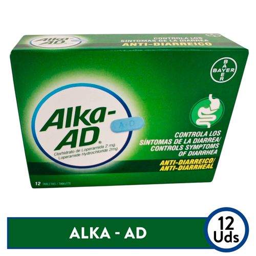 Alka Ad x 12 Tabs-Precio indicado por caja