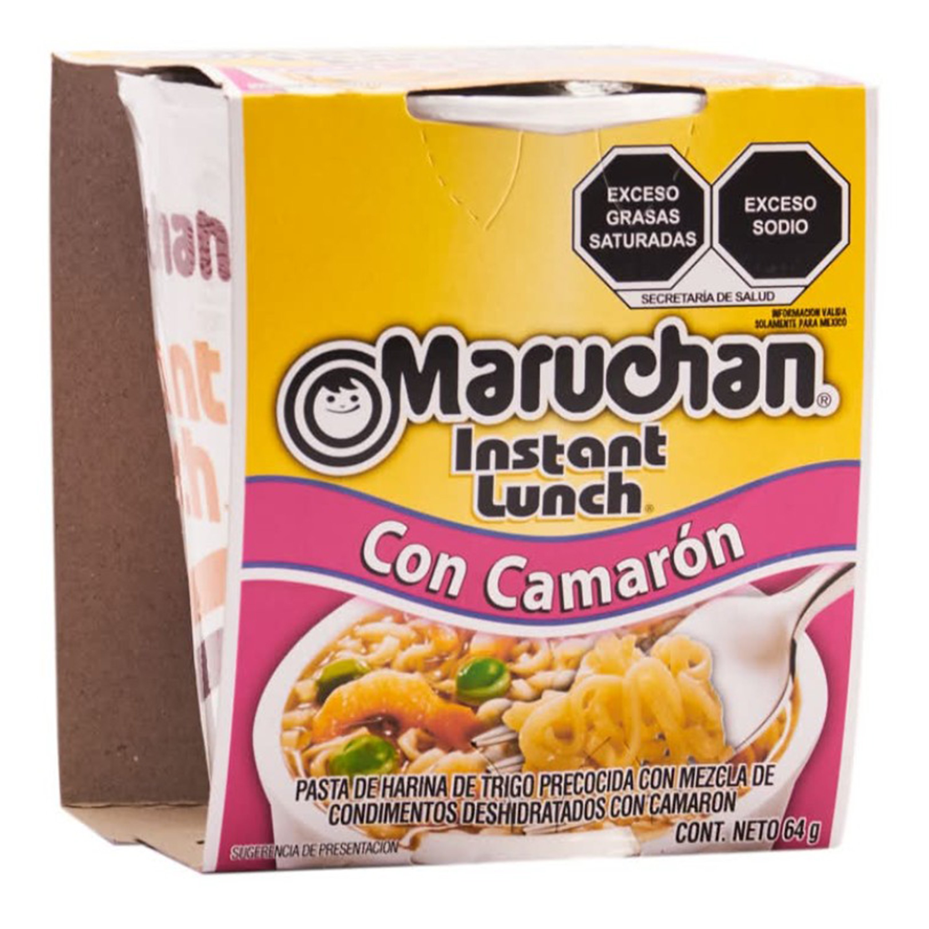 Comprar Sopa Maruchan Ramen Camaron - 64gr | Walmart Costa Rica