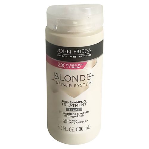 Pre Shampoo John Frieda Blonde Rep 100ml
