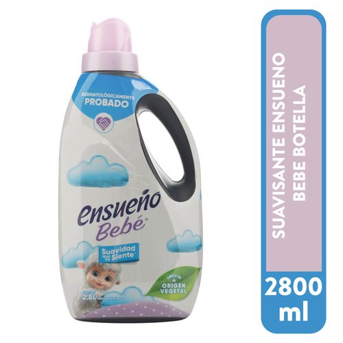 Suavizante Ensueño bebé botella - 2.8 L