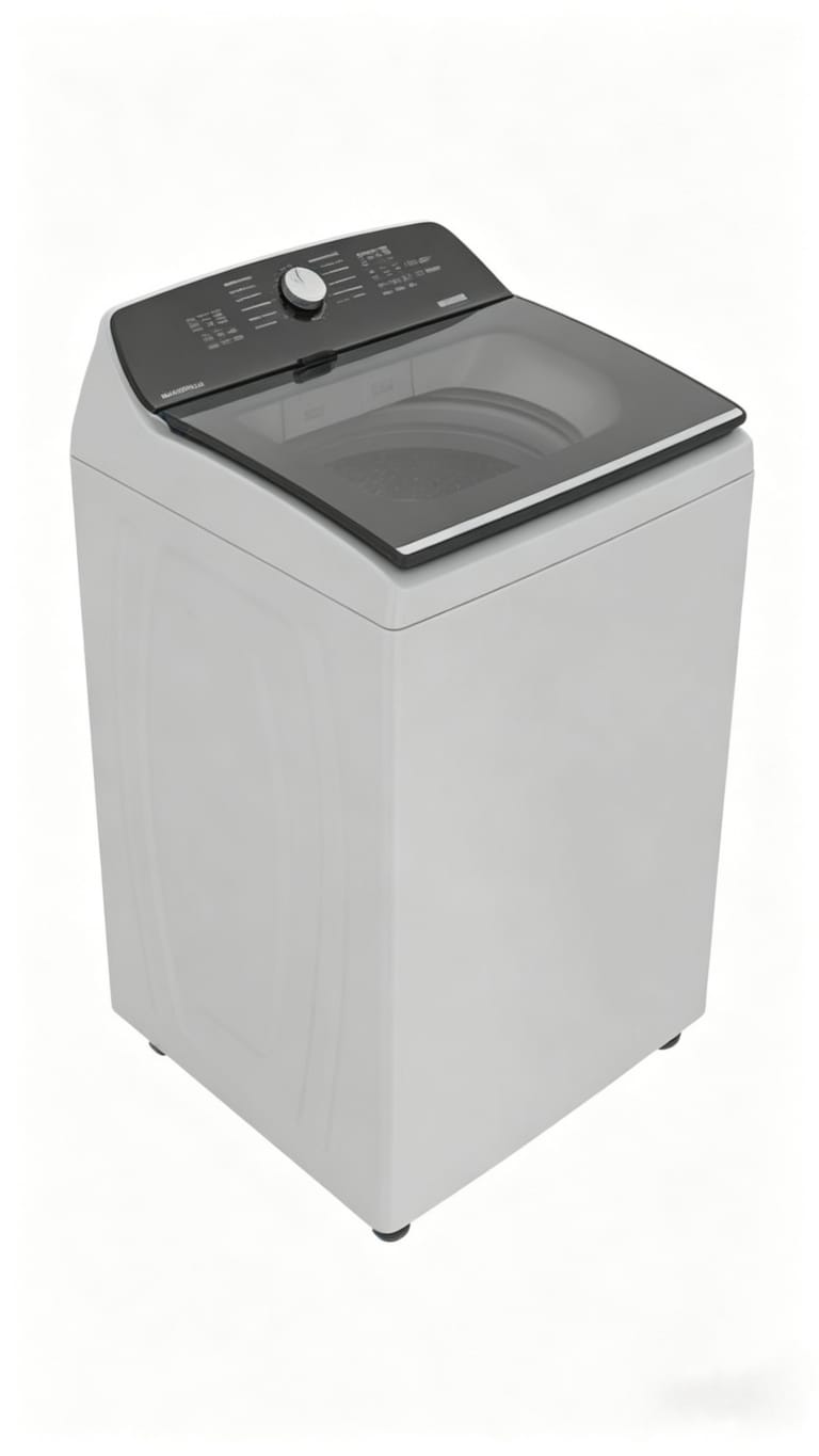 Lavadora Automática Whirlpool 8MWTWCO31WJB 24kg , Carga Superior, agitador triple Action, 8 ciclos de lavado