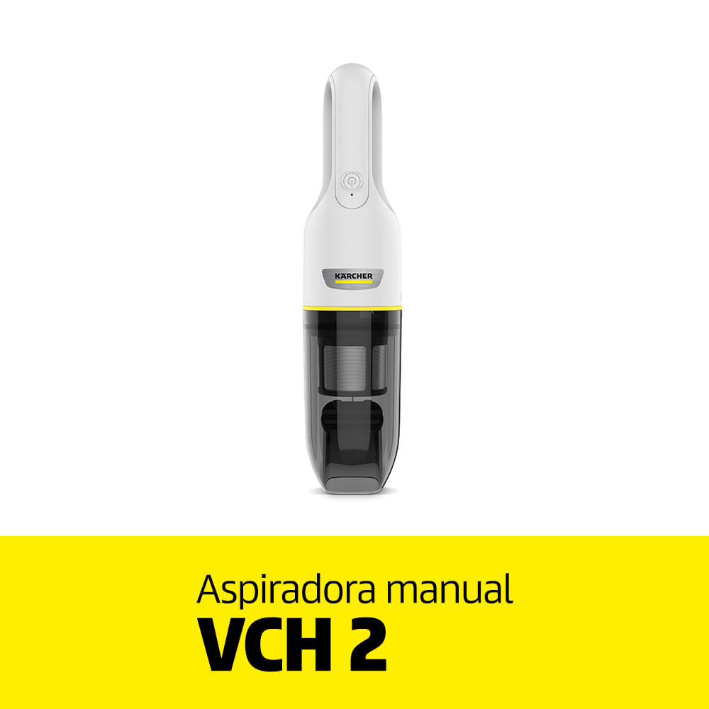 Aspiradora Karcher VCH2 portátil inalámbrica
