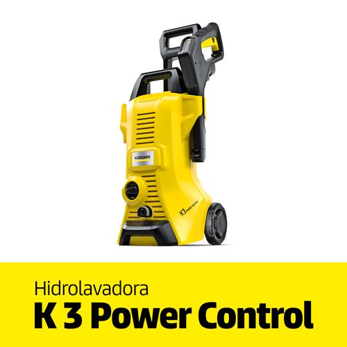 Hidrolavadora Karcher K3 power control - 1700psi