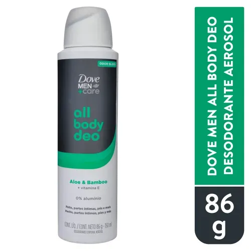 Dove Men Abd Aloe Bamboo Aerosol 150ml
