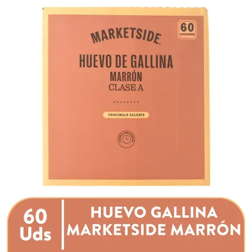 Huevo Gallina Marron 60  Ea