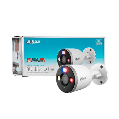 Cámara de seguridad DAHUA WiFi de 5MP Iluminación Dual 30M