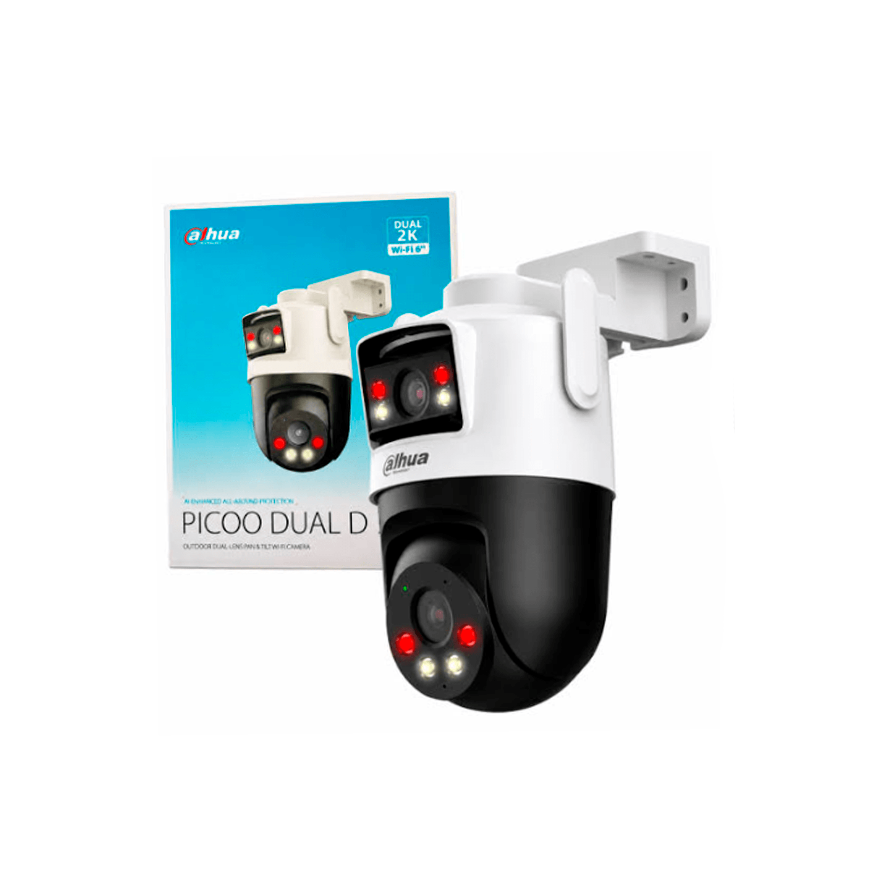Cámara de seguridad DAHUA WiFi  Picco Mini PT Dual 5MP mas 5MP