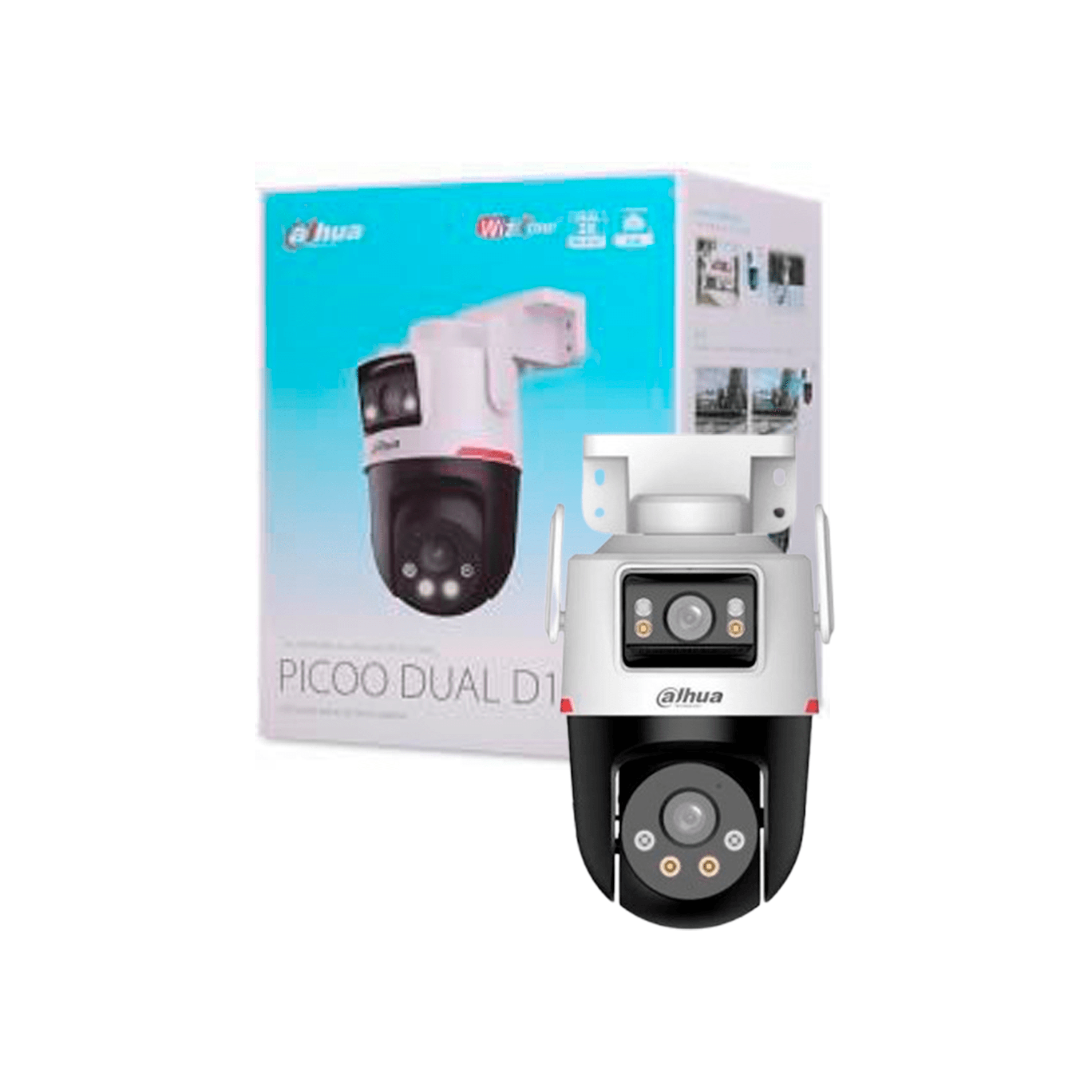 Cámara de seguridad DAHUA WiFi Wizcolor 3 mas 3 MP