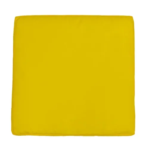 Cojín Mainstays color amarillo - 45x45 cm