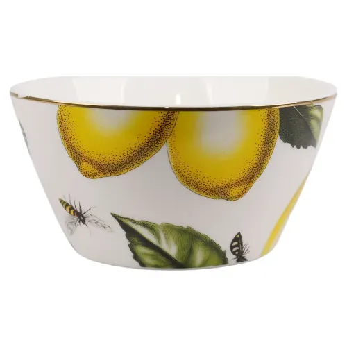 Bowl Mainstays con diseño de limones Amalfi- 5"