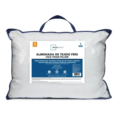 Almohada Mainstays, Tejido Frio