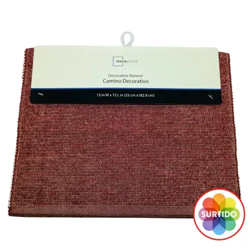 Mantel Mainstays camino decorativo de mesa - 1 ud
