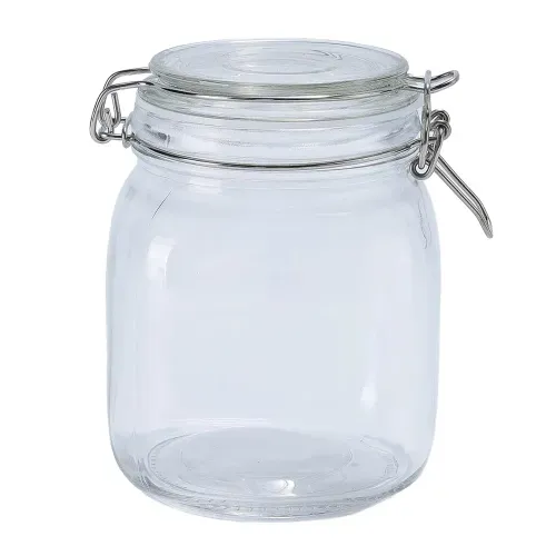 Mainstays Canister Vidrio Tapa 1000ml