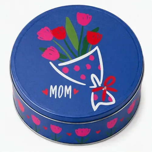 Galletas Great Value Sabor Mantequilla Dia De La Madre Lata - 340 g
