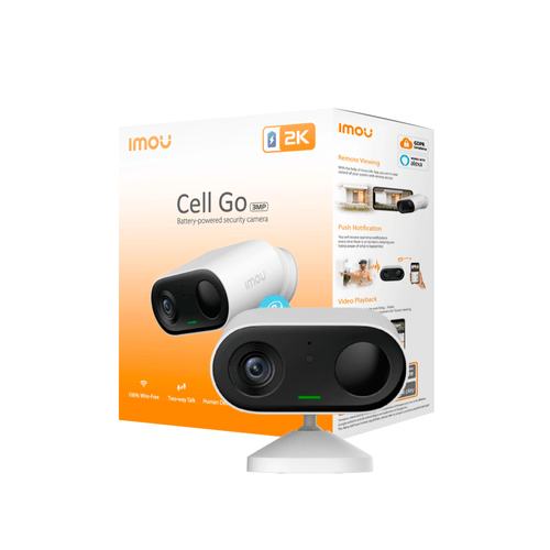Cámara de seguridad IMOU WiFi inteligente sin cable de 3MP