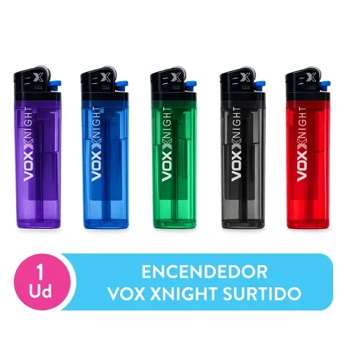 Encendedor VOX Xnight De Bolsillo - 1 Ud