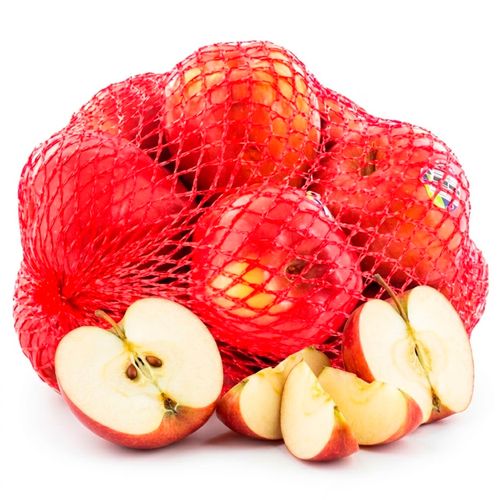 Manzana roja empacada 1.5 kg -10 a 13 unidades por kg aproximadamente
