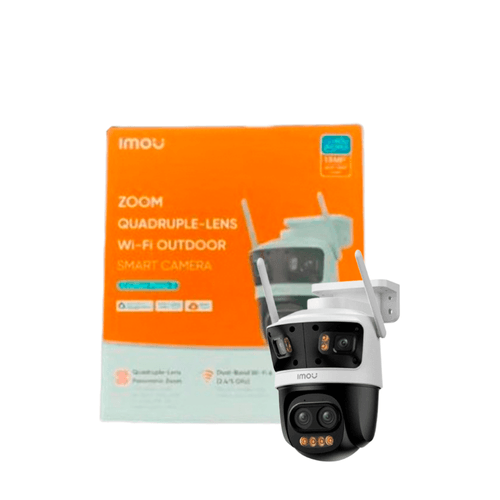 Cámara de seguridad IMOU WiFi Cruiser PANO Z de 13MP para exterior