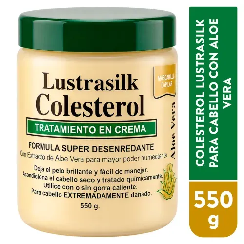 Crema Peinar Trymee Desenredante Aloe Vera - 550gr