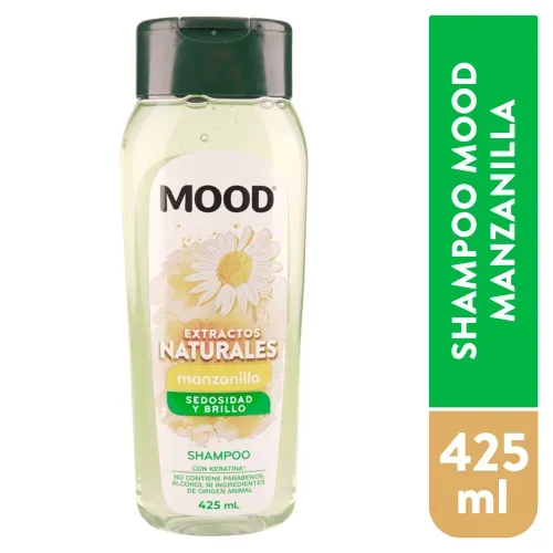 Shampoo Mood Manzanilla 400ml