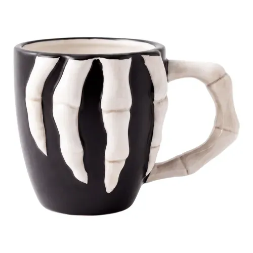 Taza Way To Celebrate de cerámica con diseño de esqueleto Halloween - 11 cm