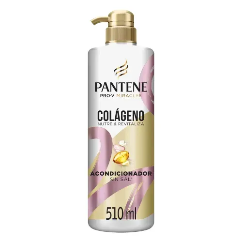 Acondicionador Pantene Pro-V Miracles Colágeno Nutre Revitaliza - 510 ml