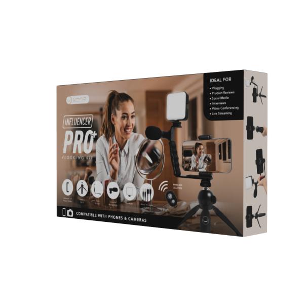 Kit de Vlogging unno tekno Influencer Pro
