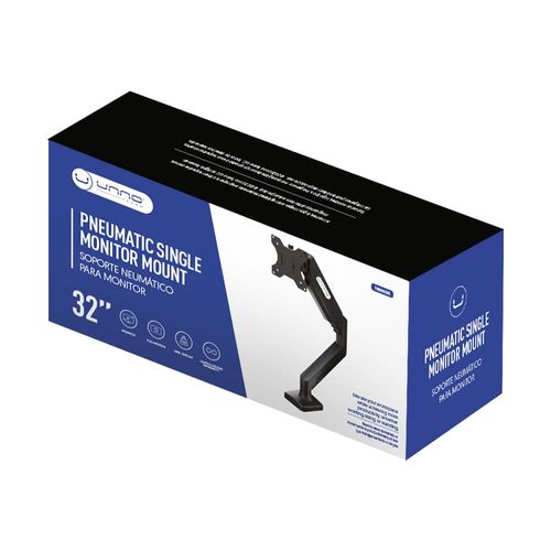 Soporte de Escritorio para Monitor unno tekno 32 pulgadas Neumático